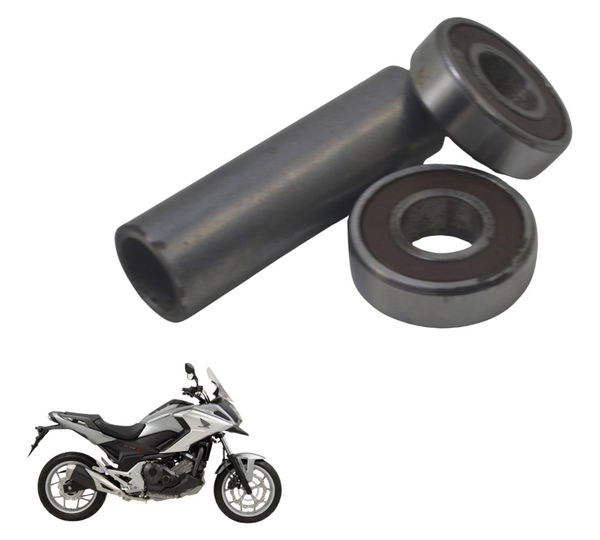 Bucha Rolamento Roda Dianteira Honda Nc 750x 16-21 Original