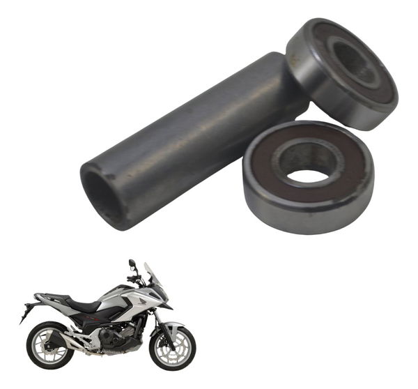 Bucha Rolamento Roda Dianteira Honda Nc 750x 16-21 Original