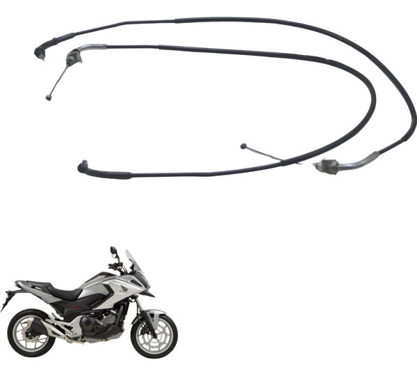 Cabo Acelerador A E B Honda Nc 750x 16-21 Original