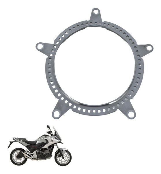 Roda Fônica Dianteira C/detalhe Honda Nc 750x 16-21 Original