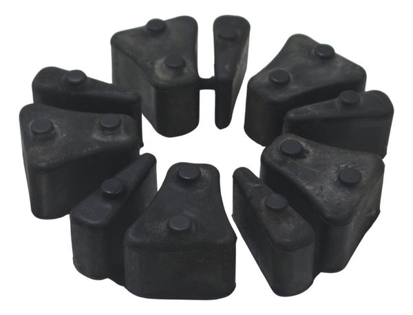 Kit Coxim Cubo Coroa Honda Nc 750x 16-21 Original