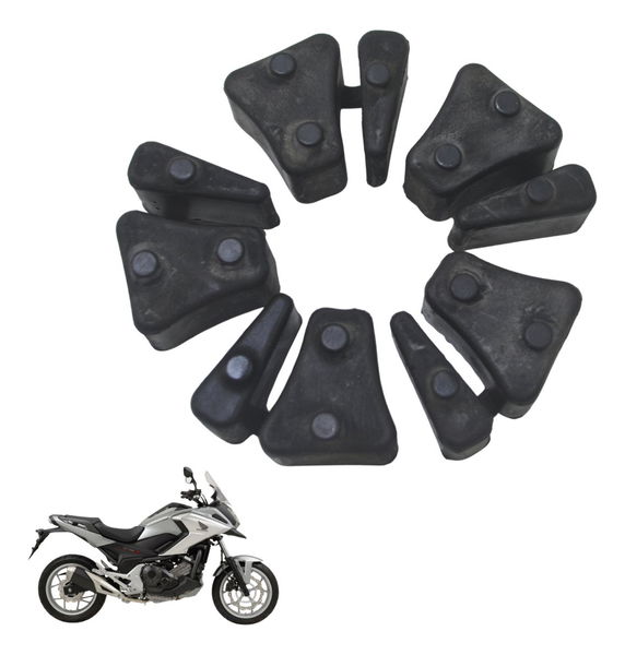 Kit Coxim Cubo Coroa Honda Nc 750x 16-21 Original