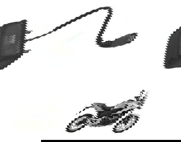 Luz Placa Honda Nc 750x 16-21 Original