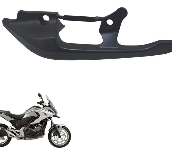Alça Traseira Esquerda Honda Nc 750x 16-21 Original Preto
