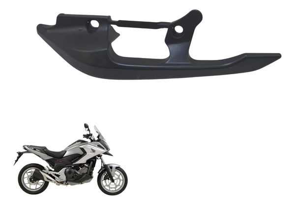 Alça Traseira Esquerda Honda Nc 750x 16-21 Original Preto