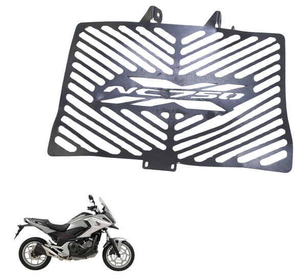 Grade Protetor Radiador C/avaria Honda Nc 750x 16-21