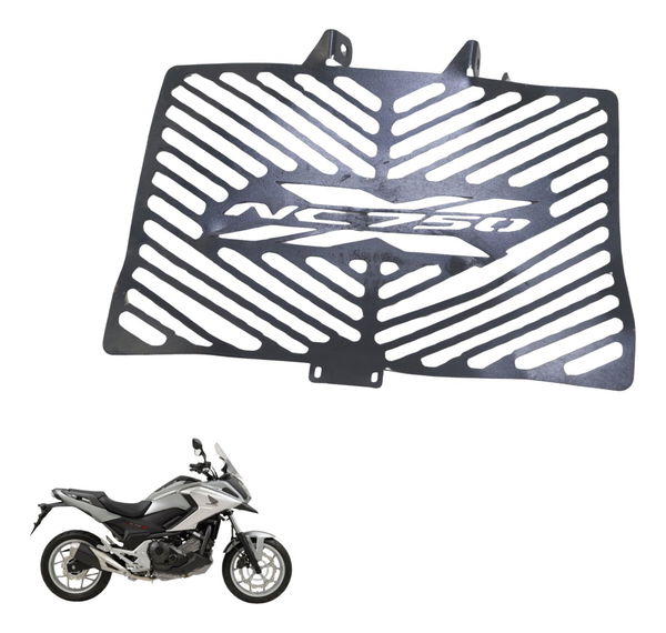 Grade Protetor Radiador C/avaria Honda Nc 750x 16-21