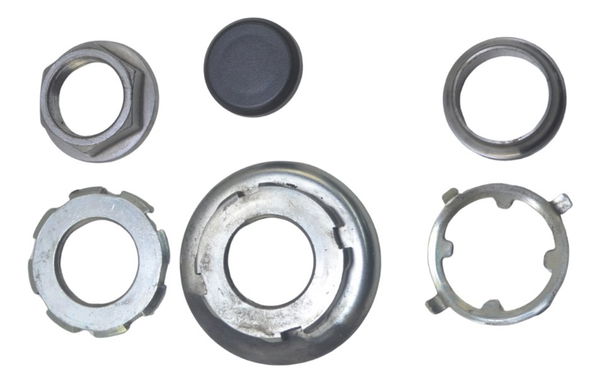 Jogo Porca Mesa Inferior Honda Nc 750x 16-21 Original