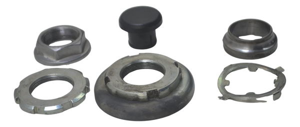 Jogo Porca Mesa Inferior Honda Nc 750x 16-21 Original