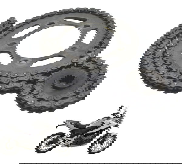 Kit Relação Honda Nc 750x 16-21 Original