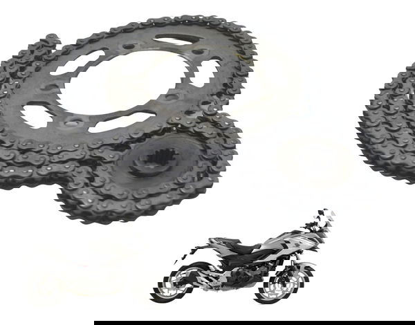 Kit Relação Honda Nc 750x 16-21 Original