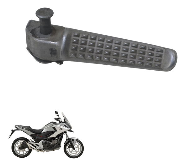 Pedaleira Traseira Direita Honda Nc 750x 16-21 Original