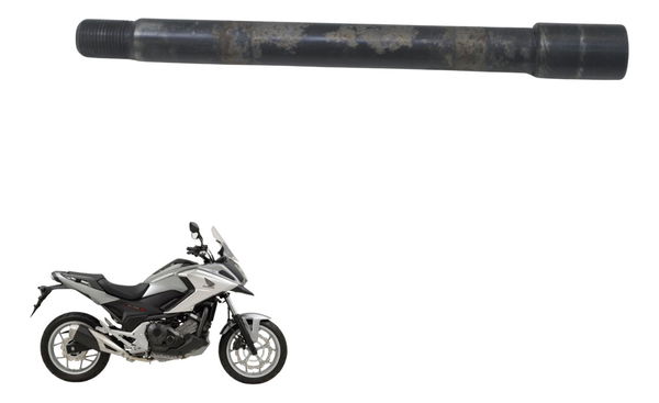 Eixo Roda Dianteira Honda Nc 750x 16-21 Original