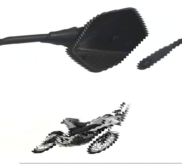 Carcaça Espelho Direito Honda Nc 750x 16-21 Original Preto