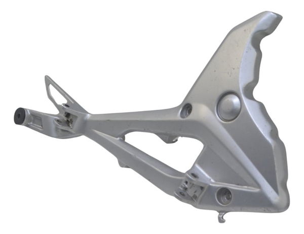 Suporte Pedaleira Direita Honda Nc 750x 16-21 Original Prateado