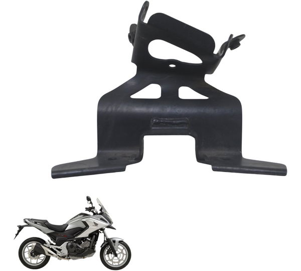 Suporte Bagageiro C/detalhes Honda Nc 750x 16-21 Preto