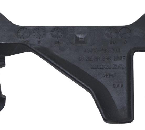 Suporte Guia Cabos Honda Nc 750x 16-21 Original