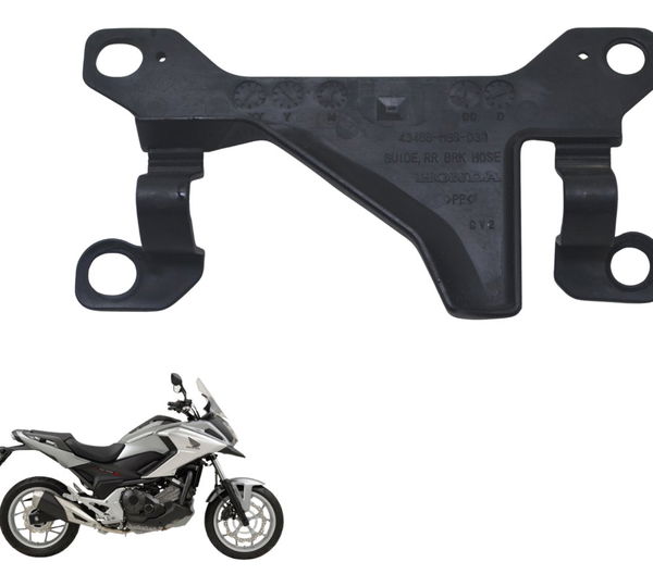 Suporte Guia Cabos Honda Nc 750x 16-21 Original