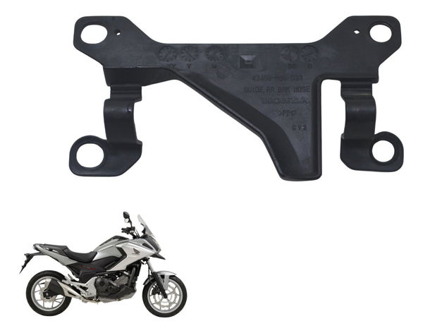 Suporte Guia Cabos Honda Nc 750x 16-21 Original