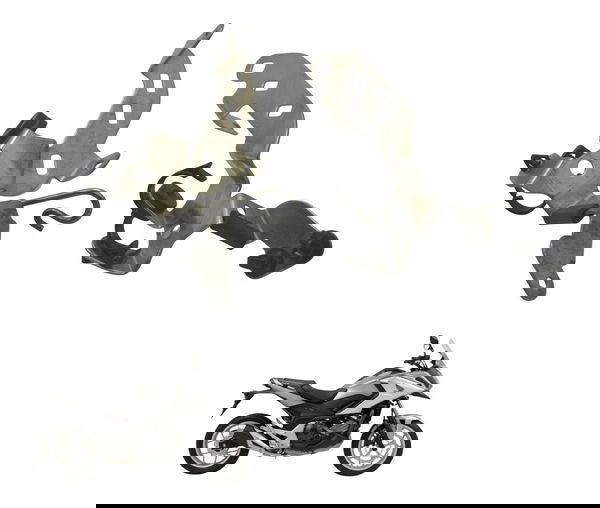 Suporte Caixa Filtro Ar Honda Nc 750x 16-21