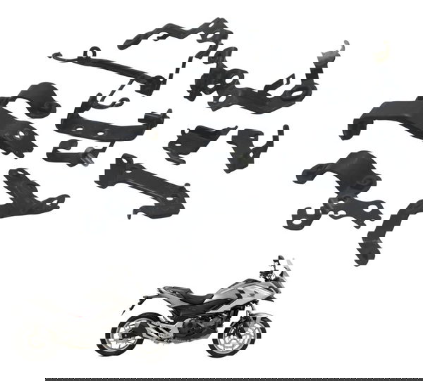 Kit Suporte Diversos Honda Nc 750x 16-21 Original