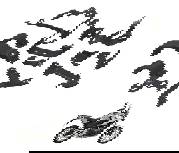 Kit Suporte Diversos Honda Nc 750x 16-21 Original