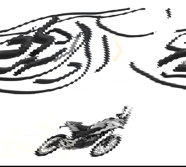 Kit Mangueira Honda Nc 750x 16-21 Original