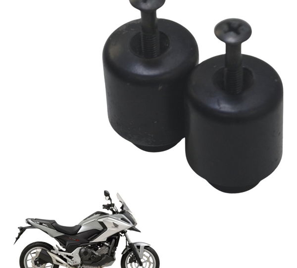 Par Peso Guidão Honda Nc 750x 16-21 Original