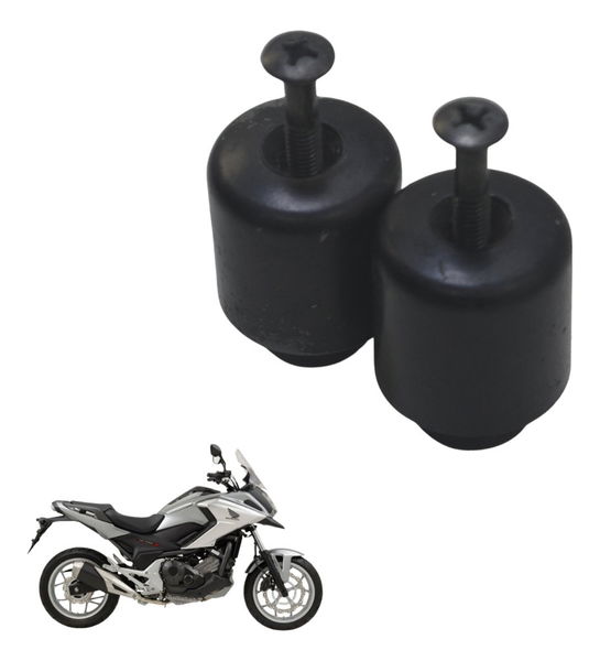 Par Peso Guidão Honda Nc 750x 16-21 Original