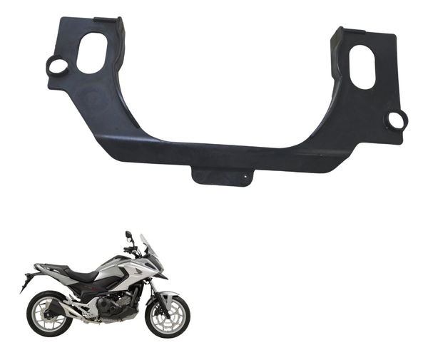 Borracha Acabamento Honda Nc 750x 16-21 Original