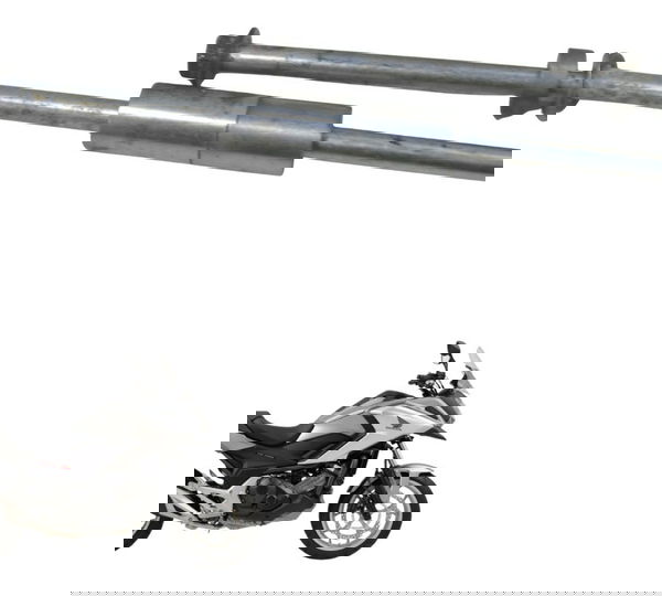 Par Parafuso Fixação Motor Honda Nc 750x 16-21 Original