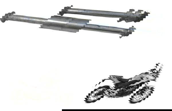 Par Parafuso Fixação Motor Honda Nc 750x 16-21 Original