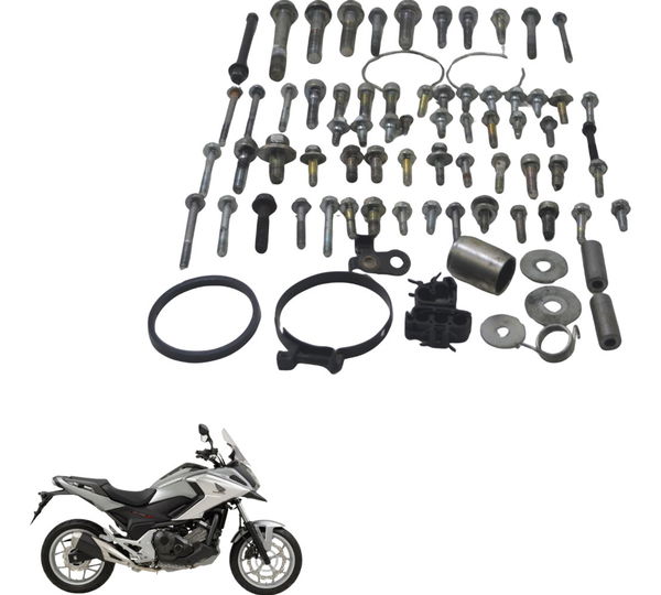 Kit Parafuso Diversos Honda Nc 750x 16-21 Original