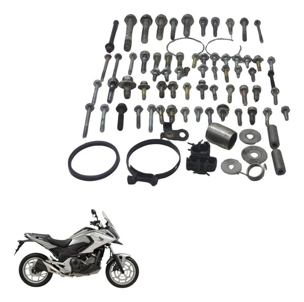 Kit Parafuso Diversos Honda Nc 750x 16-21 Original