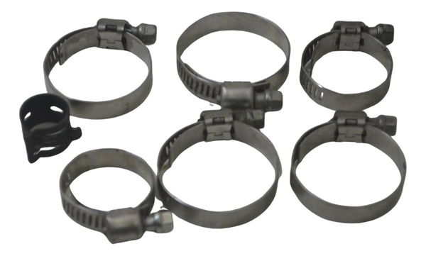 Kit Abraçadeiras Diversas Honda Nc 750x 16-21 Original