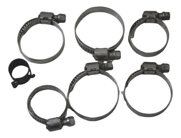 Kit Abraçadeiras Diversas Honda Nc 750x 16-21 Original