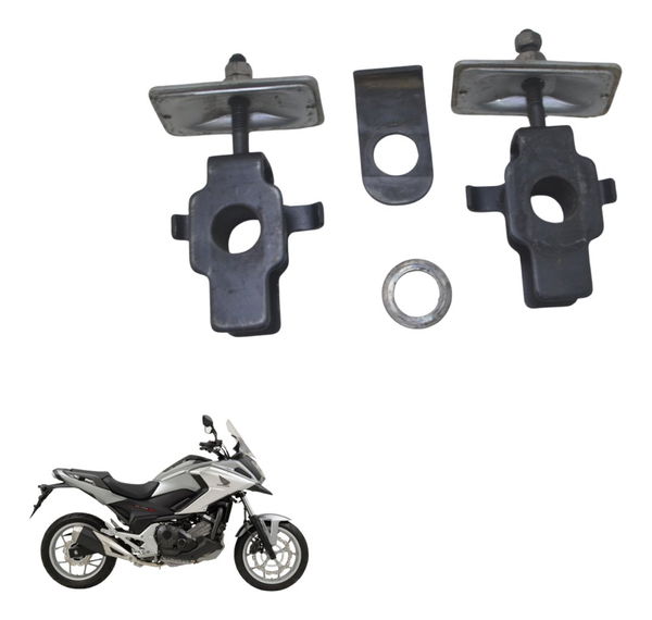 Par Esticador Corrente Honda Nc 750x 16-21 Original