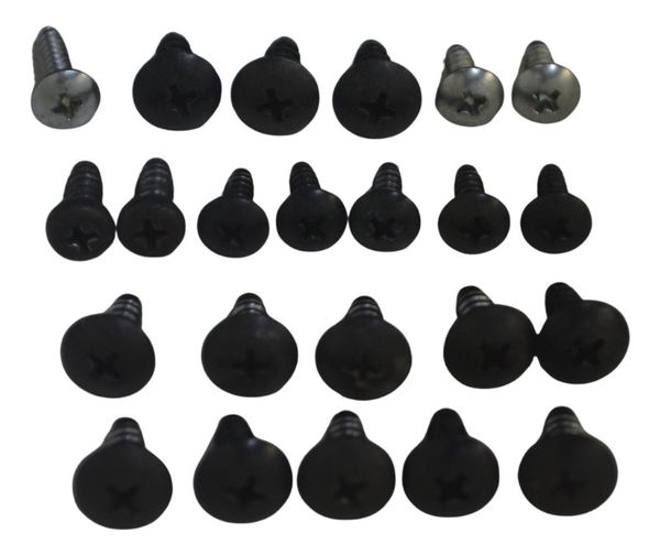 Kit Parafusos Soberbos Honda Nc 750x 16-21 Original