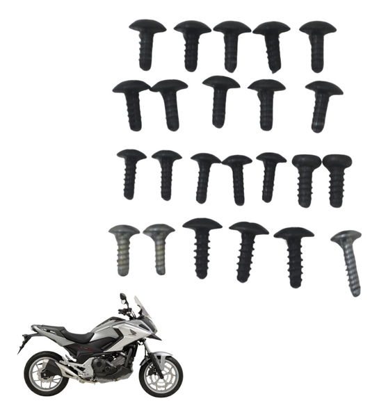 Kit Parafusos Soberbos Honda Nc 750x 16-21 Original