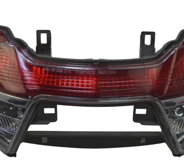 Lanterna Traseira C/ Detal Suzuki Burgman 400 09-12 Original Ambos Lados