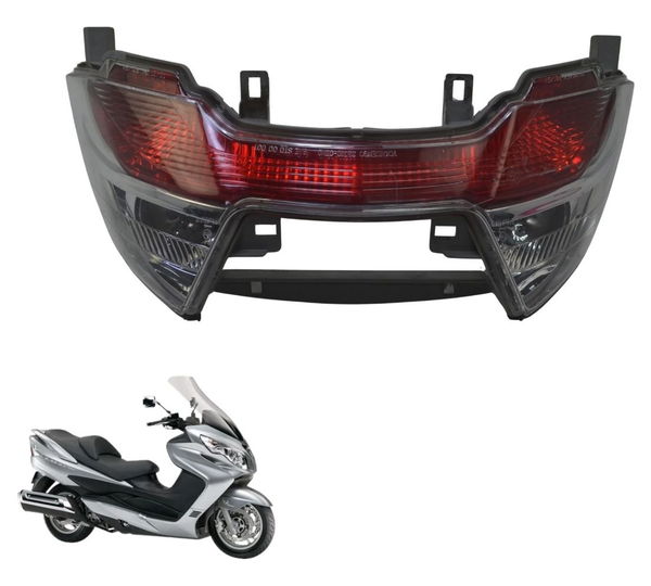 Lanterna Traseira C/ Detal Suzuki Burgman 400 09-12 Original Ambos Lados
