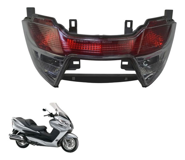 Lanterna Traseira C/ Detal Suzuki Burgman 400 09-12 Original Ambos Lados