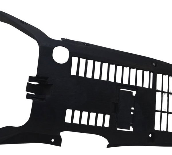 Spoiler C/ Detalhes Suzuki Burgman 400 09-12 Original