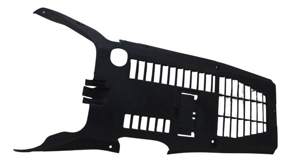 Spoiler C/ Detalhes Suzuki Burgman 400 09-12 Original