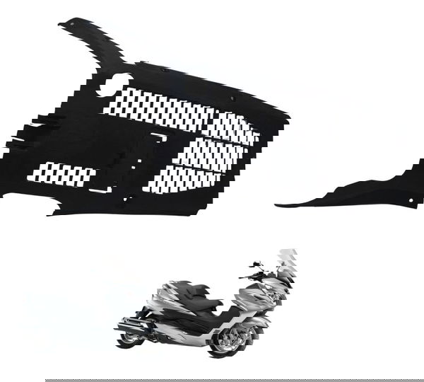 Spoiler C/ Detalhes Suzuki Burgman 400 09-12 Original