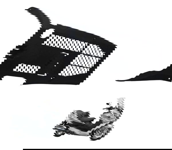 Spoiler C/ Detalhes Suzuki Burgman 400 09-12 Original