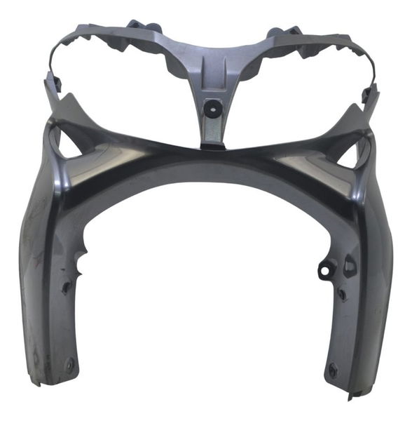 Carenagem Farol C/ Avaria Suzuki Burgman 400 09-12 Original Cinza