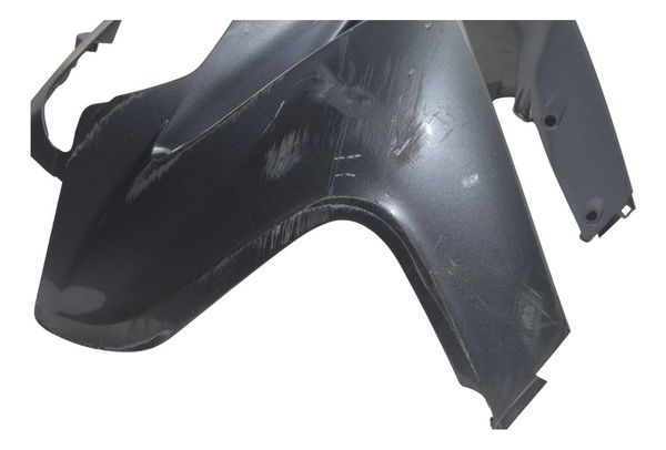 Carenagem Farol C/ Avaria Suzuki Burgman 400 09-12 Original Cinza