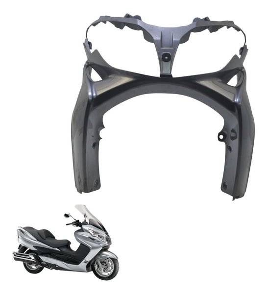 Carenagem Farol C/ Avaria Suzuki Burgman 400 09-12 Original Cinza