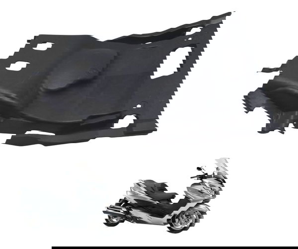 Acabamento Baú Suzuki Burgman 400 09-12 Original